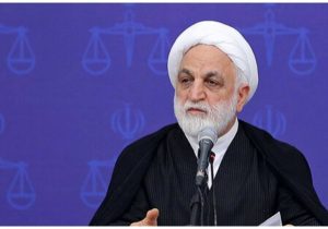 اژه‌ای: اگر کنار مردم باشیم، آمریکا هیچ کاری از پیش نمی‌برد