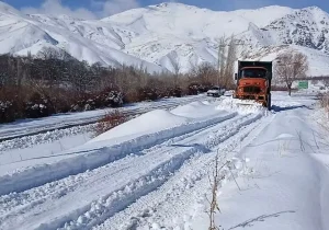 بازگشایی راه ۱۹۰ روستای آذربایجان‌شرقی؛ تلاش برای دسترسی به ۸۸ روستای باقی‌مانده ادامه دارد