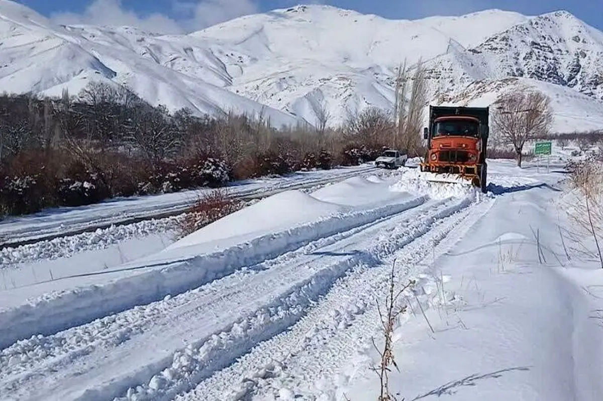 بازگشایی راه ۱۹۰ روستای آذربایجان‌شرقی؛ تلاش برای دسترسی به ۸۸ روستای باقی‌مانده ادامه دارد