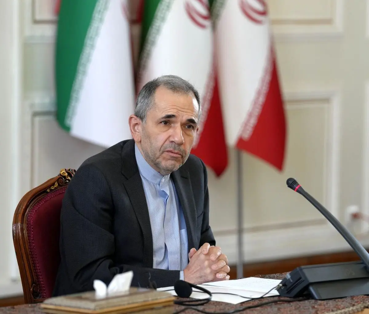 تخت‌روانچی: درباره ۴۰۰ کیلو اورانیوم غنی‌شده هنوز زود است تصمیم بگیریم