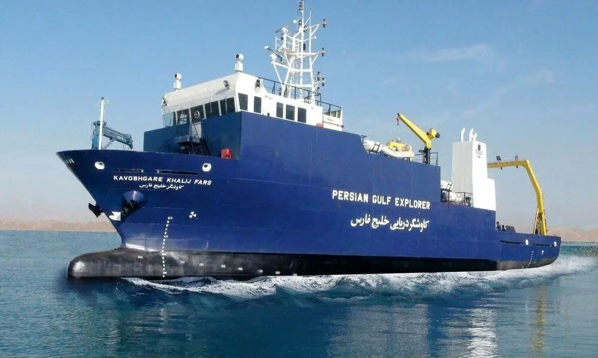 تنها اقیانوس‌پیمای ایران در آستانه توقف؛ پژوهش دریایی زیر فشار کمبود بودجه