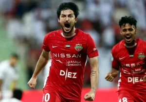 هواداران تراکتور و‌سردار آزمون به هم نرسیدند