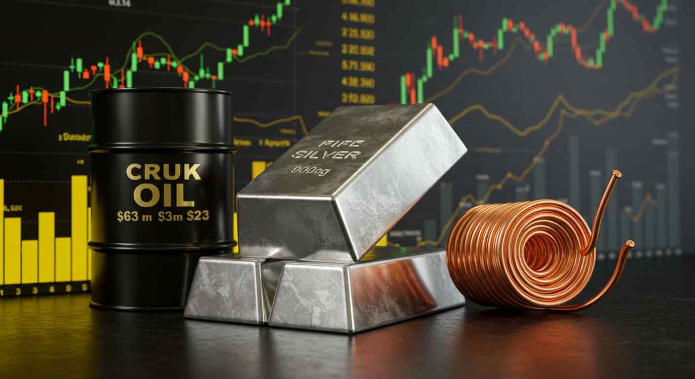 نفت و طلا در مسیر صعود؛ سرمایه‌گذاران چشم به نتیجه مذاکرات دوخته‌اند