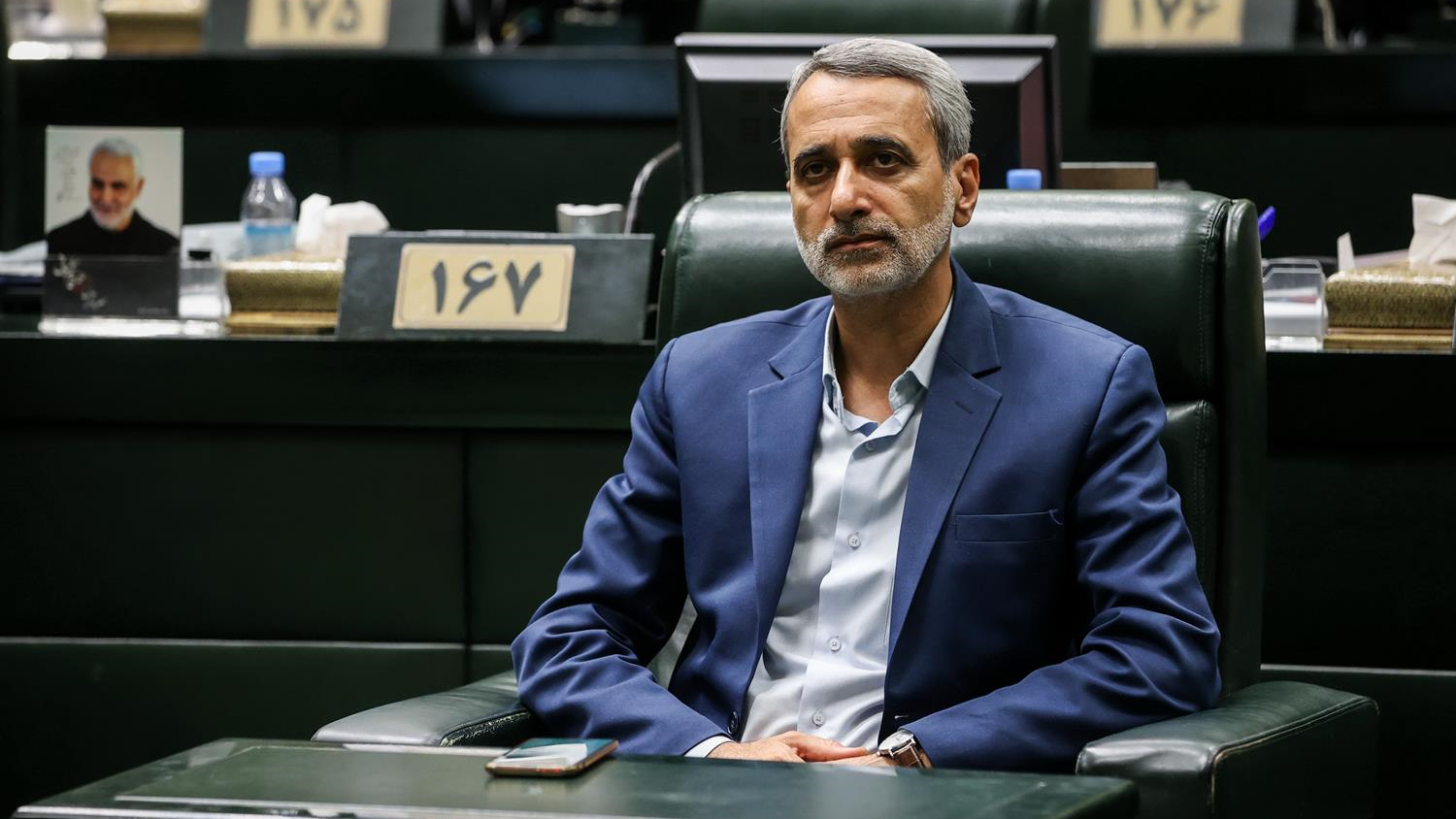عباس مقتدایی: آمریکا مثل گوشت قربانی در دسترس ماست