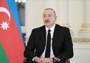 علی‌اف: اجازه نخواهیم داد هیچ تهدیدی متوجه ایران شود