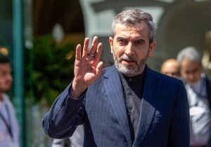 باقری: حتی یک گرم مواد غنی‌شده ایران به خارج منتقل نمی‌شود