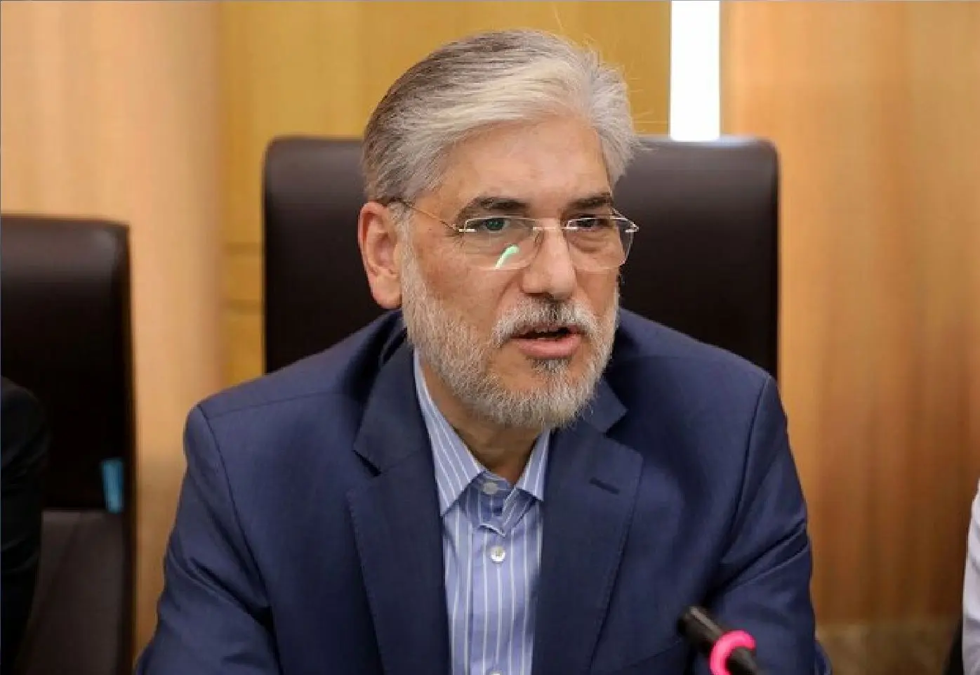 سیمایی صراف: به‌عنوان یک پدر، نگران جان دانشجویان هستم