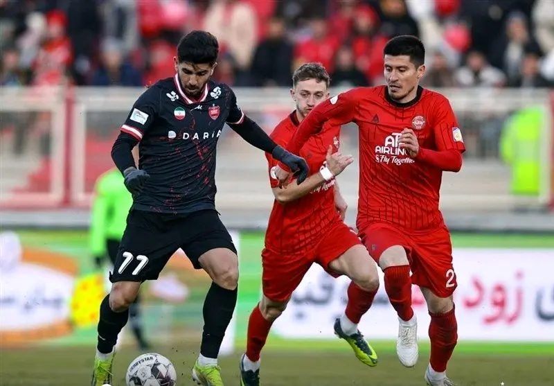 تقابل حساس تراکتور و پرسپولیس در آستانه لغو