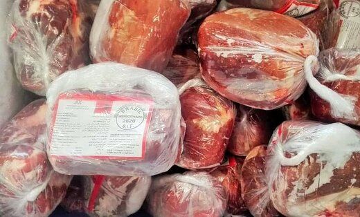 ضبط ۱۳ تن گوشت فاسد در تبریز