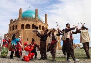 برپایی نوروزگاه در اماکن گردشگری زنجان؛ احیای آیین‌های کهن