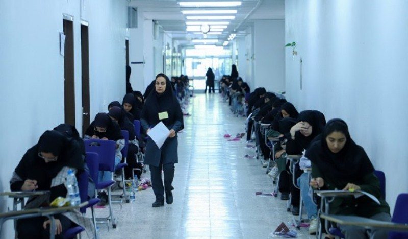 کنکور در آشفته بازار جنگ؛ درگیری با چالش کاهش تمرکز در بحران