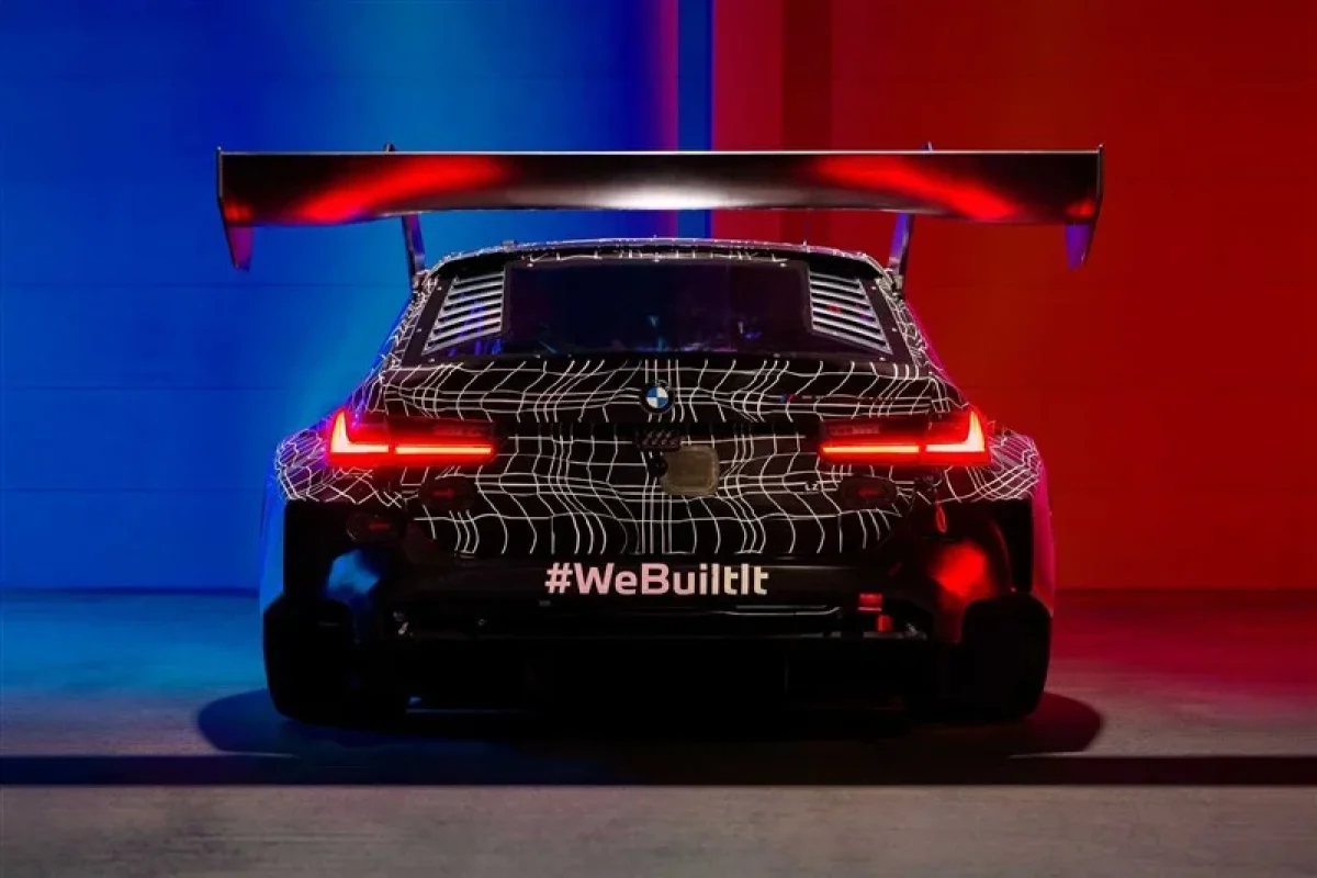 BMW مدل مفهومی محبوب را زنده کرد؛ M3 تورینگ 24H با قدرت ۵۹۰ اسب‌بخار رونمایی شد