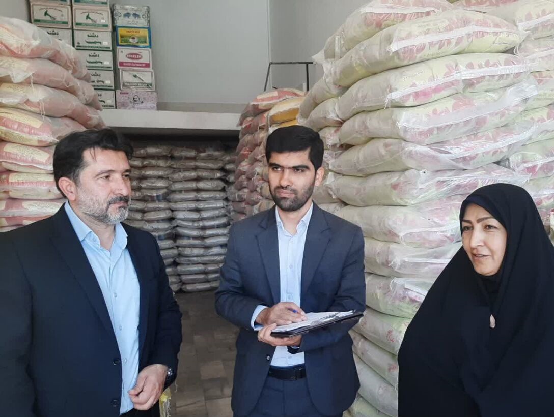 رصد میدانی و سیستمی انبار کالاهای اساسی در همدان انجام شد
