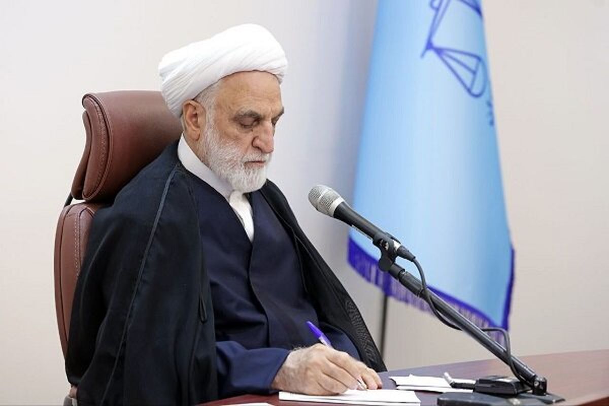 رئیس قوه‌قضاییه از مردم برای حماسه‌سازی در روز قدس قدردانی کرد