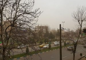 وزش باد شدید و بارش برف پدیده غالب جوی استان همدان
