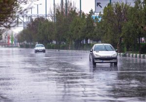 ناپایداری وضعیت جوی در اردبیل؛ احتمال آبگرفتگی معابر در سطح شهر