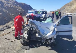 پلیس‌راه: کاهش ۵۰ درصدی تلفات حوادث جاده‌ای در آذربایجان‌شرقی