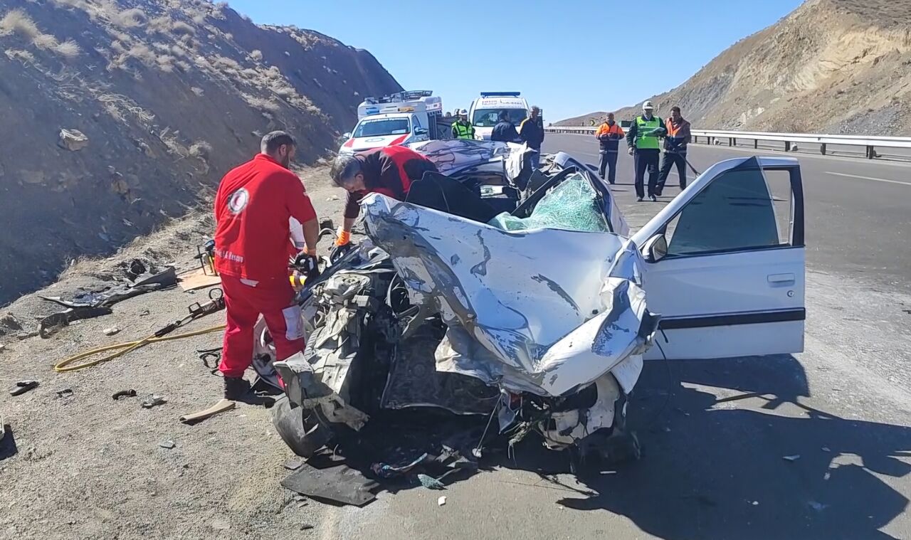 پلیس‌راه: کاهش ۵۰ درصدی تلفات حوادث جاده‌ای در آذربایجان‌شرقی