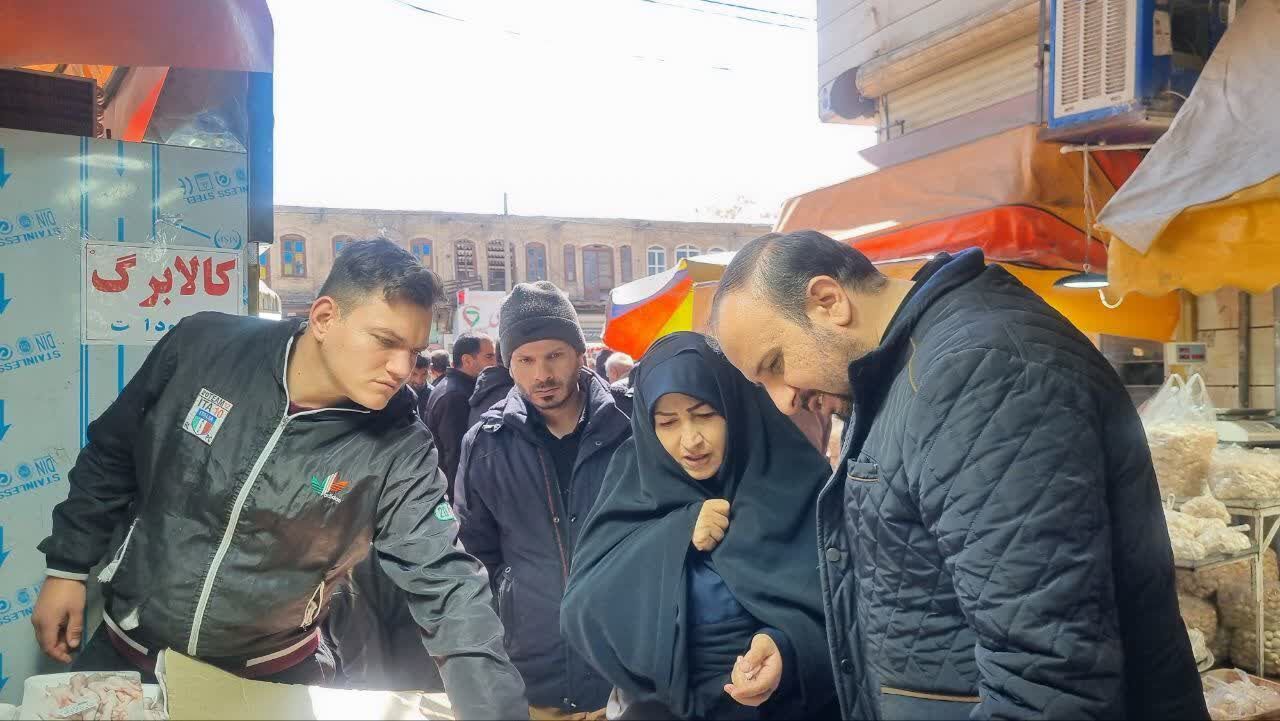تشکیل پرونده تخلف؛ هشدار تعزیرات همدان به گرانفروشان کالابرگی