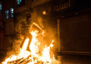 اورژانس استان: حوادث چهارشنبه‌سوری در زنجان ۳۶ مصدوم داشت