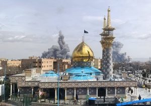 حمله هوایی دشمنان به یک دانشگاه و ۲ واحد آموزشی همدان