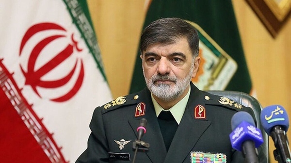 اولتیماتوم رادان به سارقان در جنگ؛ امنیت در مرزها برقرار است