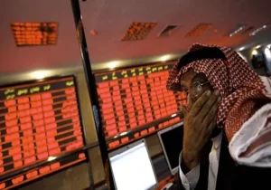 سقوط ۳۰۰ میلیارد دلاری ارزش بازار سهام عربستان در پی ۲۵ روز جنگ
