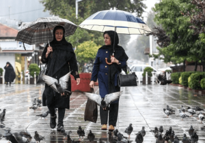 پایان هفته هوای کشور بارانی است؛ احتمال بارش برف در ارتفاعات