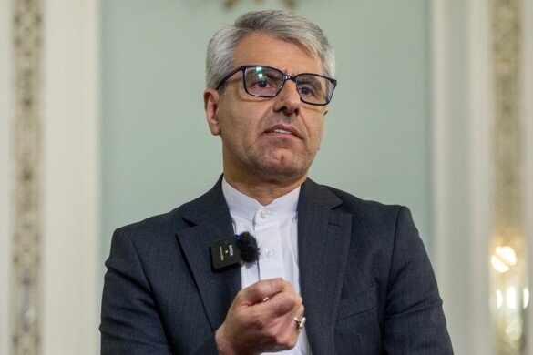 اسماعیل بقایی: خویشتنداری از کشور تحت تجاوز بی‌معناست