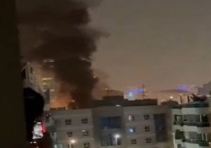 سانسور انتشار تصاویر ماهواره‌ای از کشورهای هدف حملات ایران توسط آمریکا
