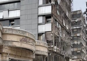 خسارت ۱۴۰۰ میلیاردی حمله وحشیانه دشمن به بیمارستان گاندی تهران