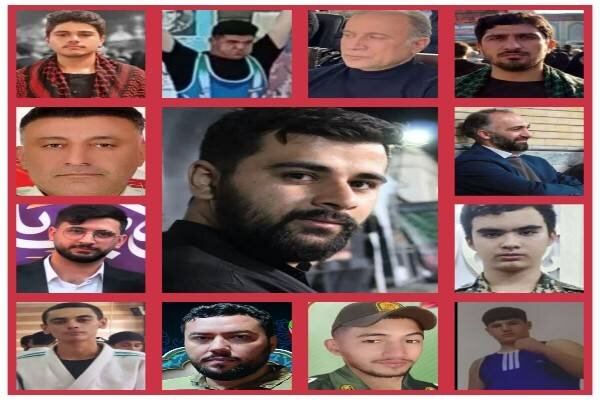 شهادت ۱۳ ورزشکار آذربایجان‌شرقی طی جنگ رمضان