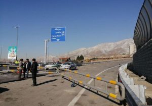 انسداد مسیر جنوب به شمال جاده چالوس از ساعت ۱۴ امروز