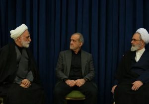 برگزاری سومین جلسه شورای موقت رهبری