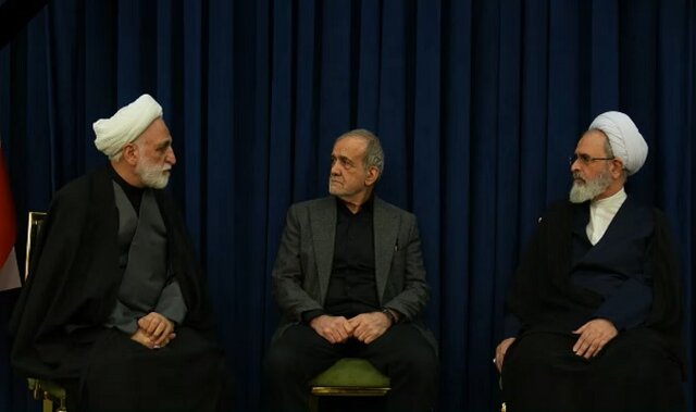 برگزاری سومین جلسه شورای موقت رهبری