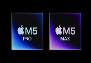 رونمایی اپل از تراشه‌های M5 Pro و M5 Max