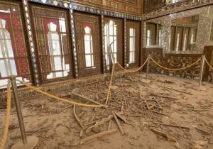 هشدار یونسکو در پی تشدید خشونت‌ها در منطقه و آسیب به کاخ گلستان
