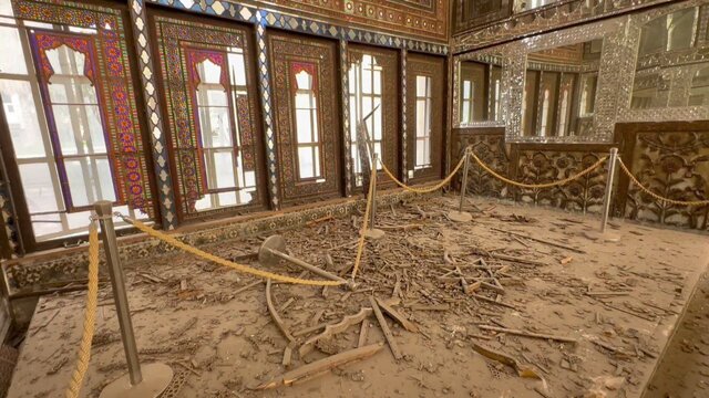 هشدار یونسکو در پی تشدید خشونت‌ها در منطقه و آسیب به کاخ گلستان