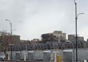 تداوم احداث بازارچه محلی پارک باغشمال تبریز در شرایط بحران