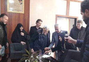 بخشیده شدن یک محکوم به قصاص در شهرستان مرند