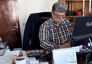 فعالیت اداری سازمان ثبت اسناد و املاک کشور در چارچوب روال معمول