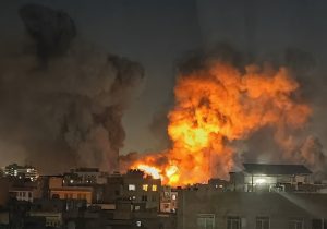 روز هفتم حمله آمریکا و اسرائیل به ایران/ انفجار در ارومیه، تبریز، رشت، اصفهان و قم/ صدای چند انفجار در شرق و غرب تهران/ صدای ممتد جنگنده در آسمان پایتخت