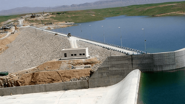 پرشدگی ۴۷ درصدی مخازن سدهای آذربایجان‌شرقی