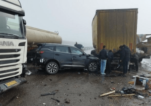 ۱۶ فوتی‌ در تصادفات سفر‌های نوروزی آذربایجان‌شرقی