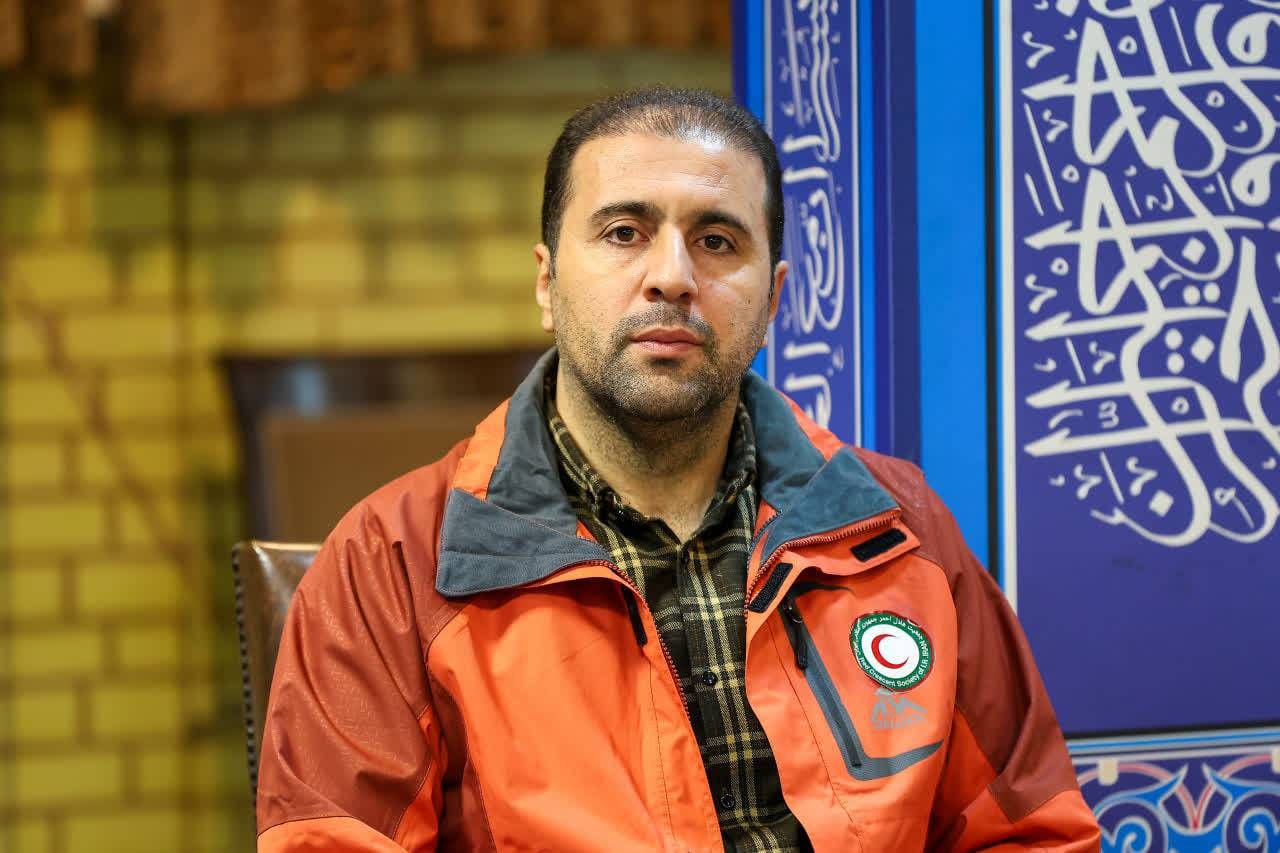 مدیرعامل جمعیت هلال احمر تبریز: اولویت نجات جان انسان‌ها و ارائه خدمات امدادی است