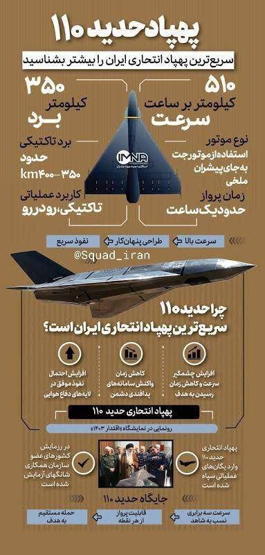 پهپاد حديد ۱۱۰