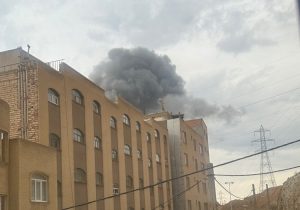 انفجار در عینالی حوالی سالن ورزشی ربع رشیدی