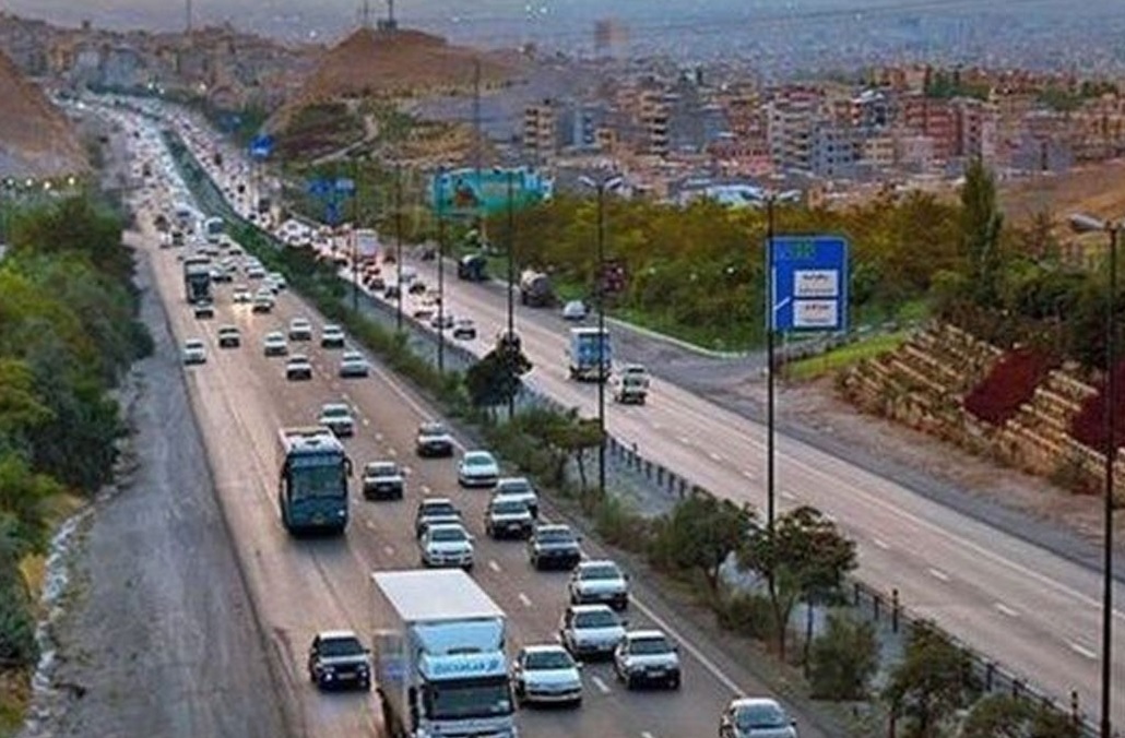 محدودیت تردد در اتوبان کسایی تبریز پس از حمله هوایی رفع شد