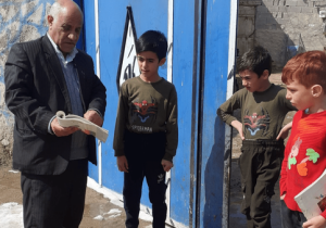 معلم دلسوز تبریزی به عشق ۱۷ دانش‌آموزش سنگر را در دل جنگ خالی نکرد
