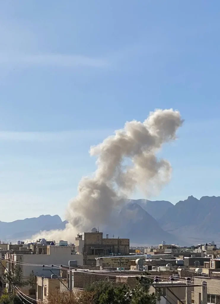 انفجار در اصفهان